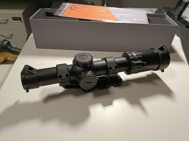 Primary Arms SLX 1-6 X 24mm ACSS 5.56 AURORA Gen IV