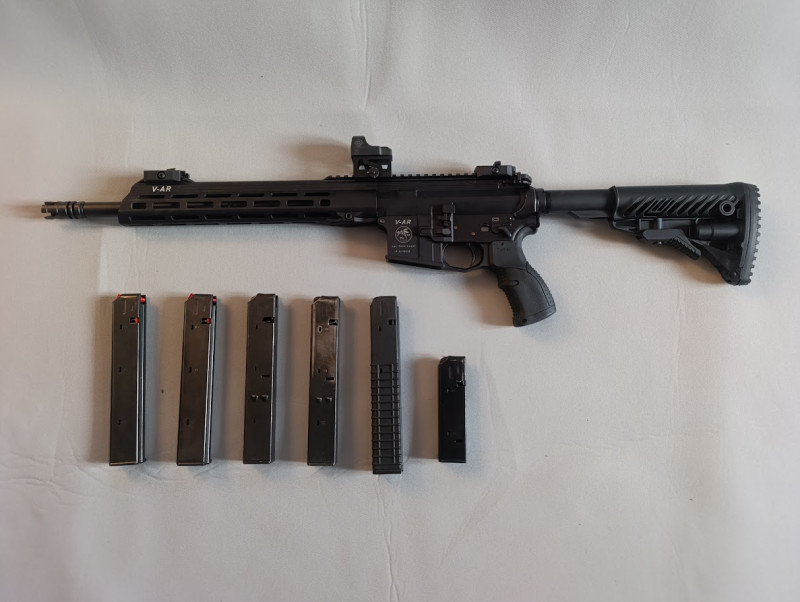 VAR 14,5´ 9mm