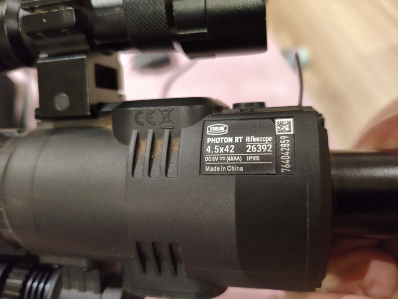 Yukon photon RT 4,5*42
