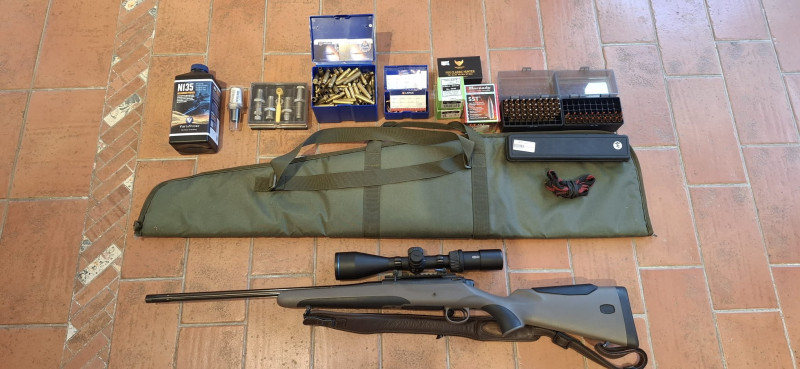 Mauser M18 Feldjagd .308 win