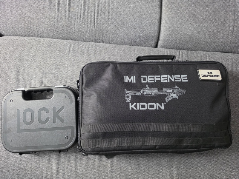 Prodám set Glock 49 gen6 ORS a IMI KIDON