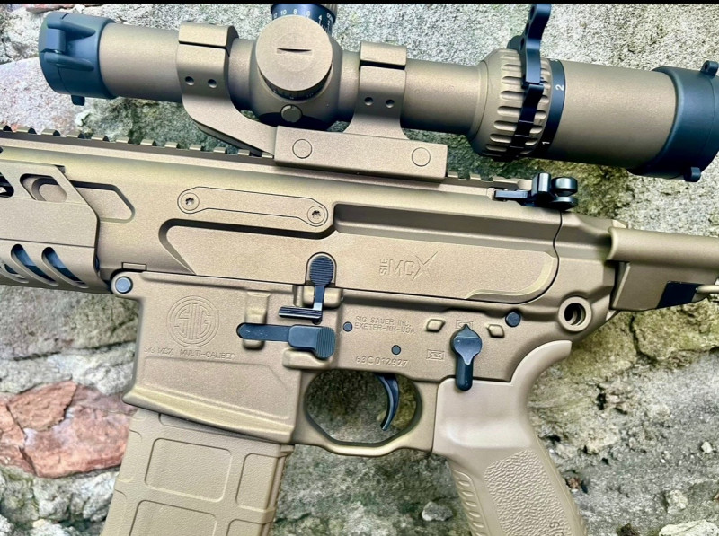 Sig sauer MCX