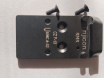 CZ P-10 Optics ready destička