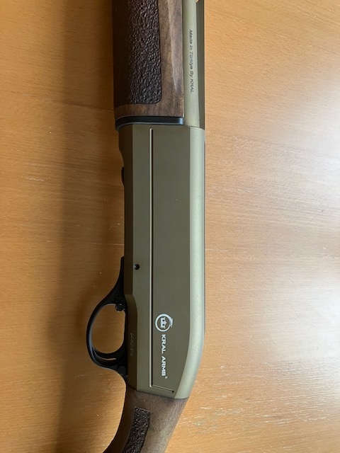 Brokovnice samonabíjecí Kral Arms Azarax 12/76