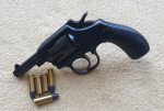 Historický revolver Bull Dog cal.32CFDA Long1886