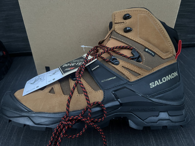 Salomon Gore-Tex QUEST 4 GTX hnědé NOVÉ PC: 5.960,- Kč