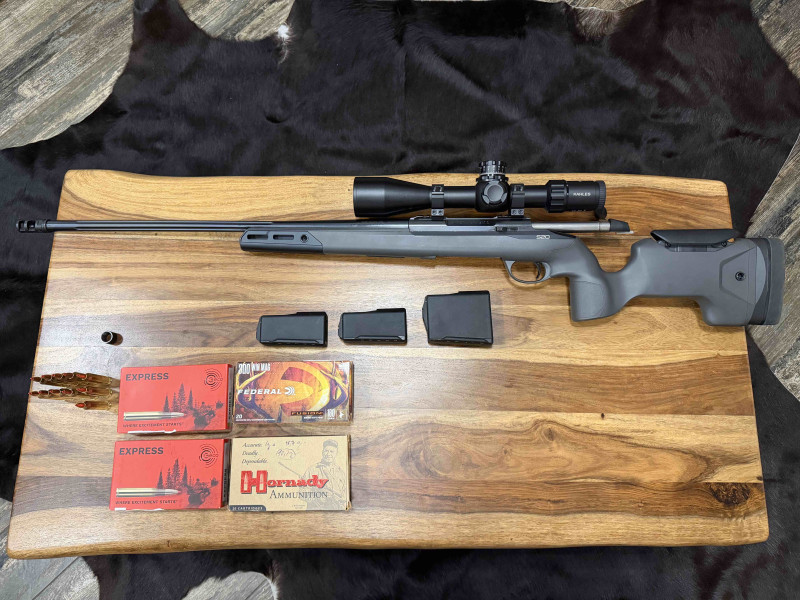 SAKO S20 PRECISION 300 WIN MAG