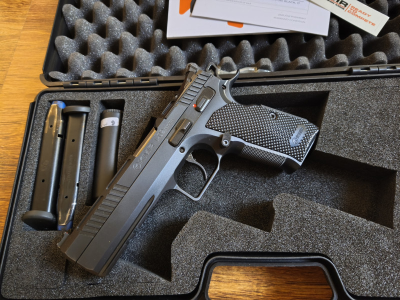 Prodám pistoli KMR L-02 Spectra