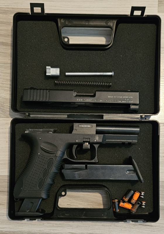Flobert pistole ZORAKI 917-TD ARES,6mm, rv.16, kat. NO