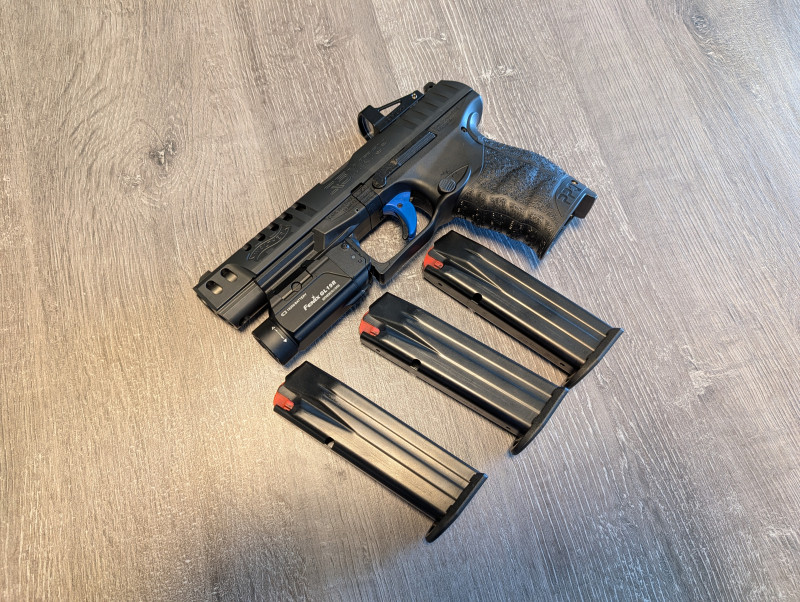 Walther Q5 Match Combo All Black