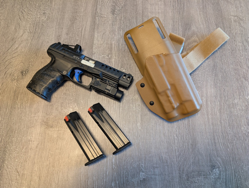 Walther Q5 Match Combo All Black