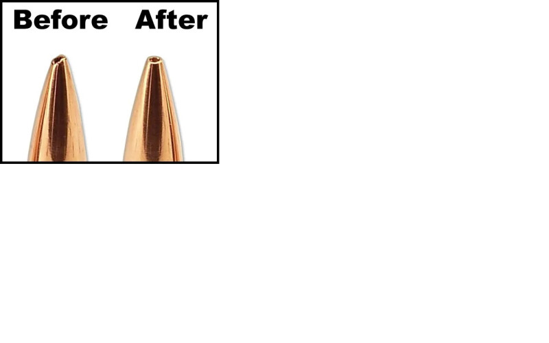 bullet meplat trimmer