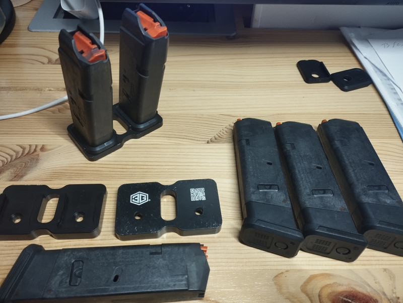 3G VMAX spojka PCC+Glock zásobníky 6ks