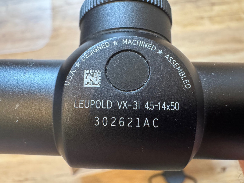 Leupold VX - 3i 4.5-14x50