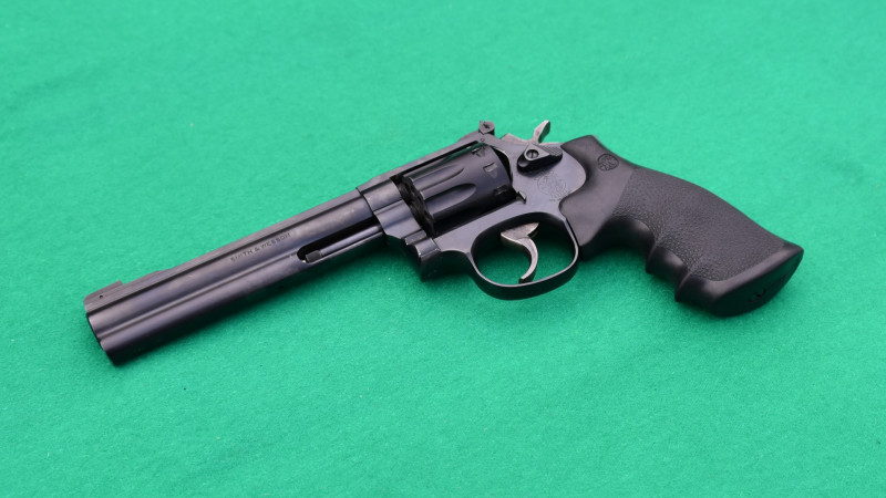 Smith & Wesson Model 17-8 K-22 Masterpiece – .22 LR – 10 ran