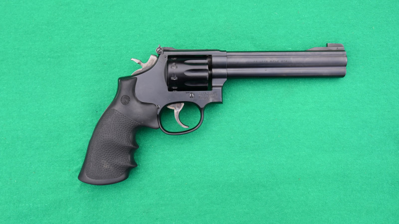 Smith & Wesson Model 17-8 K-22 Masterpiece – .22 LR – 10 ran
