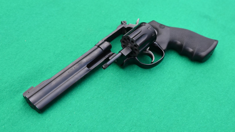 Smith & Wesson Model 17-8 K-22 Masterpiece – .22 LR – 10 ran