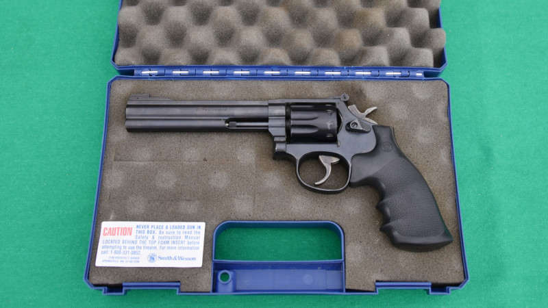 Smith & Wesson Model 17-8 K-22 Masterpiece – .22 LR – 10 ran