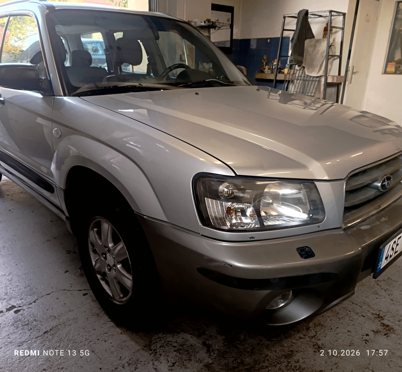 Subaru Forester bez koroze Lpg