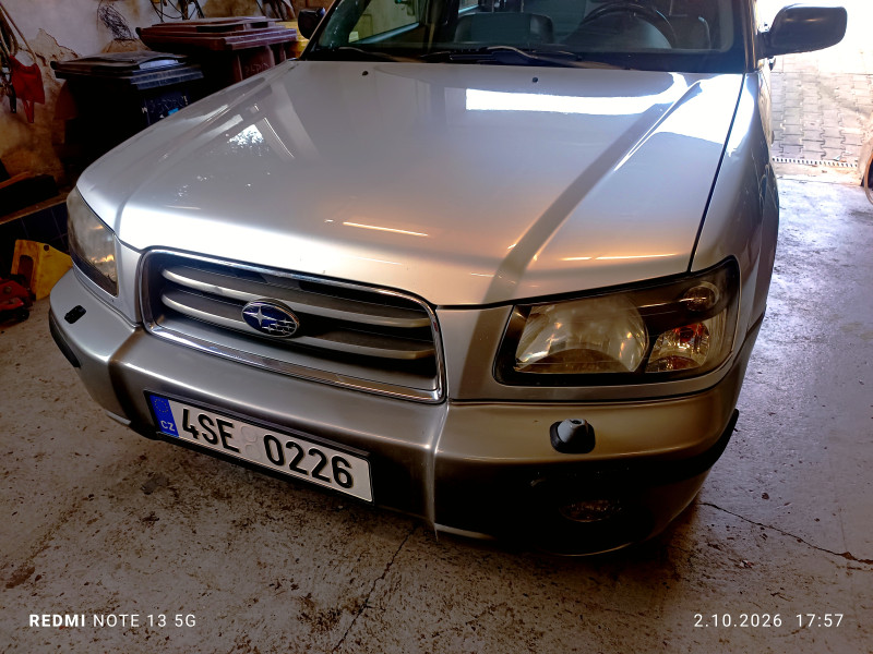 Subaru Forester bez koroze Lpg