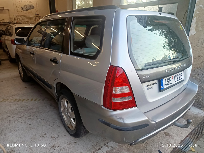Subaru Forester bez koroze Lpg