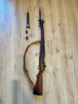 Samonabíjecí puška Nuova Jager M1 Garand, r. 30-06 Sprgf