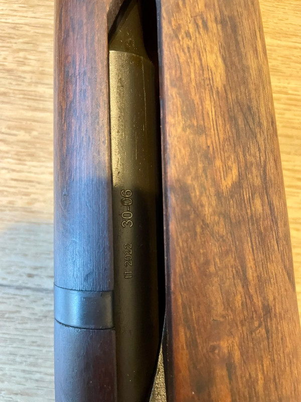 Samonabíjecí puška Nuova Jager M1 Garand, r. 30-06 Sprgf