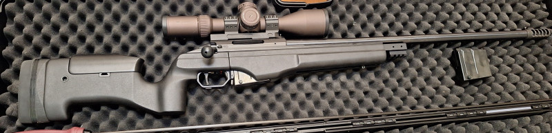 SAKO TRG 22 + Optika Vortex