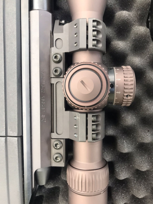 SAKO TRG 22 + Optika Vortex