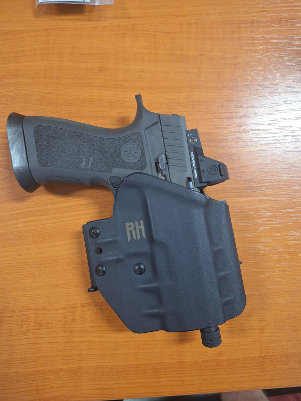 SIG SAUER X-carry Legion + kolimátor