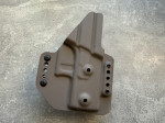 Kydex SabreSystems XWB Glock 43x Rail LEVÁK