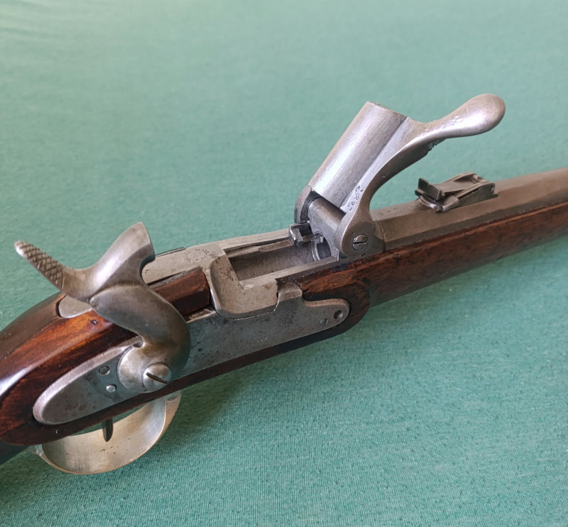 Wänzel Extra-Corps Gewehr M1854/67