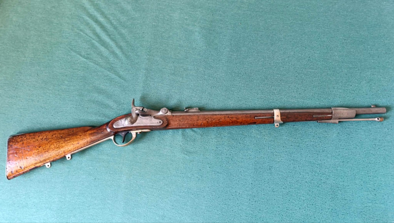 Wänzel Extra-Corps Gewehr M1854/67