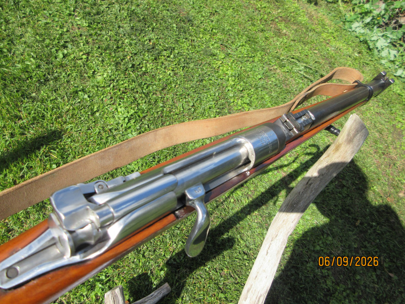 Karabina Kar 88 V.C.SCHILLING  SUHL 1888, TORMENTACE řemen R