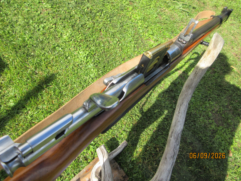 Karabina Kar 88 V.C.SCHILLING  SUHL 1888, TORMENTACE řemen R