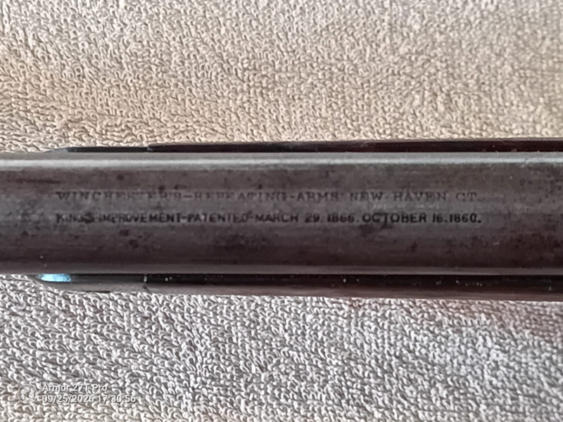 Winchester M. 1873 (r. 1886) ráže .44-40 WCF (KAT. D bez ZP)