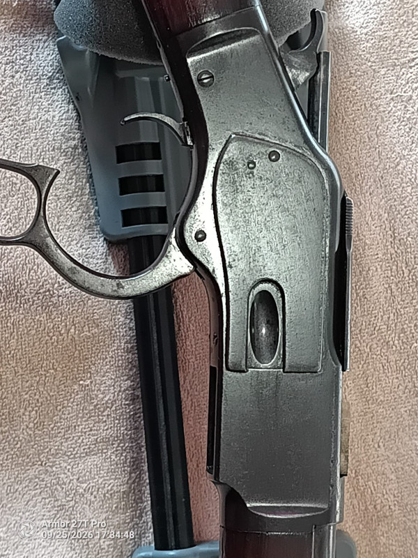 Winchester M. 1873 (r. 1886) ráže .44-40 WCF (KAT. D bez ZP)