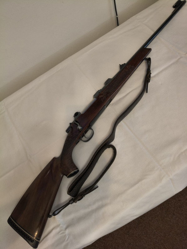 Kulovnice CZ 550 classic 6,5x55SE