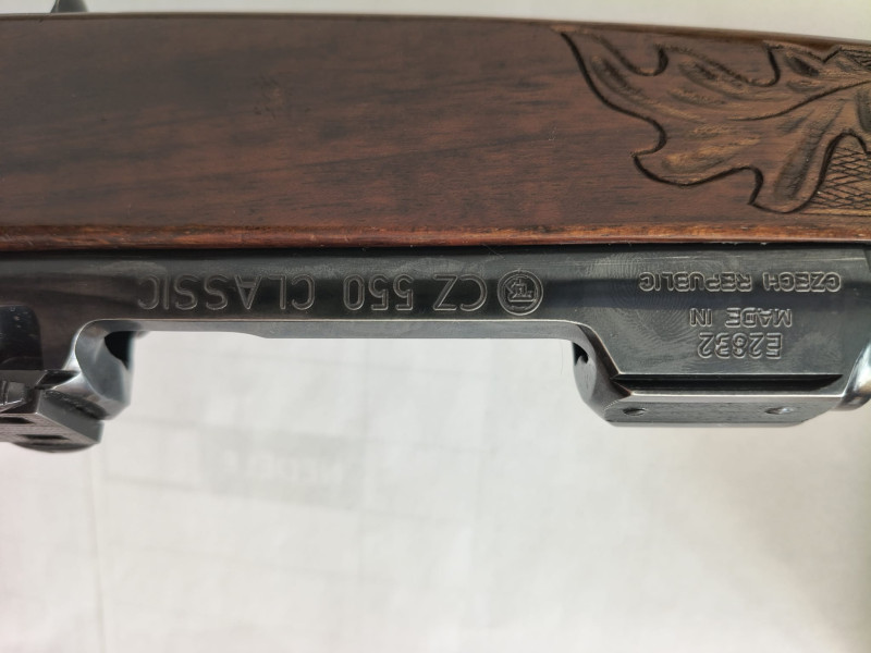 Kulovnice CZ 550 classic 6,5x55SE