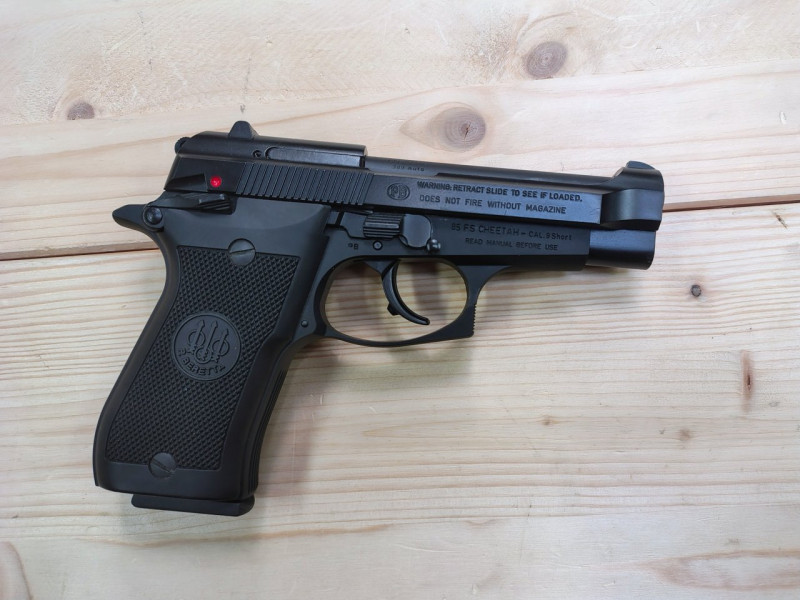 Pistole Beretta Cheetah, 9mm Browning