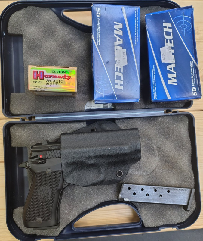 Pistole Beretta Cheetah, 9mm Browning