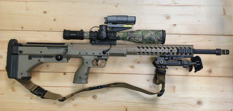 Kulovnice Desert Tech DT SRS, .338 Lapua Magnum