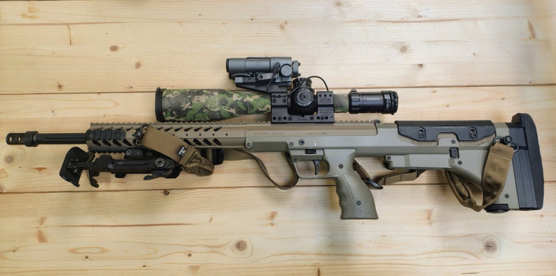 Kulovnice Desert Tech DT SRS, .338 Lapua Magnum