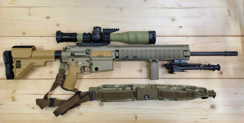 Kulovnice Heckler&Koch MR308, .308 Win