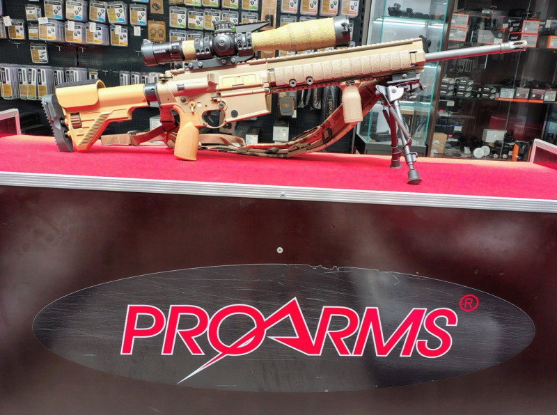 Kulovnice Heckler&Koch MR308, .308 Win