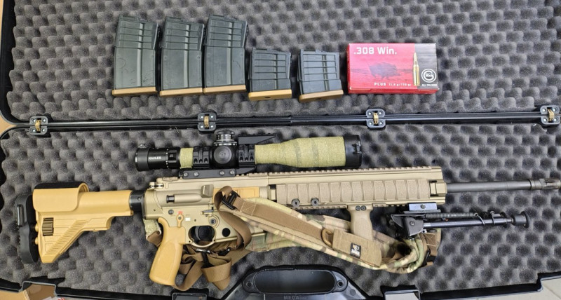 Kulovnice Heckler&Koch MR308, .308 Win