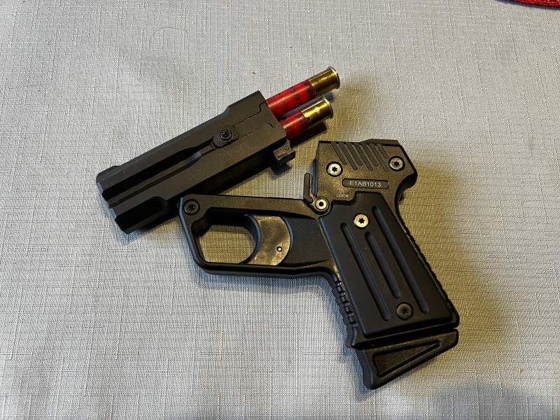 Detonics Gladiator .410 E1 PROFESSIONAL