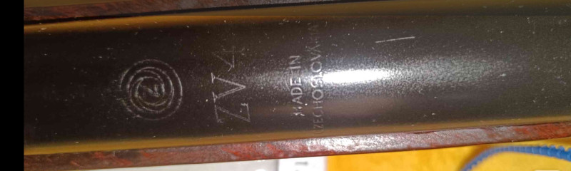 Vzduchovka ZV4 zbrojovka Brno made in Czechoslovakia
