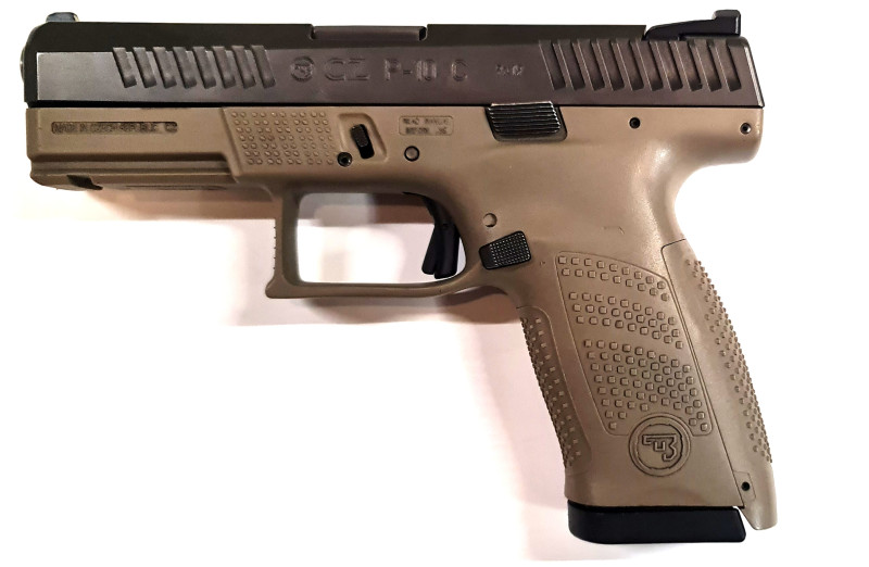 Prodám CZ P10C FDE