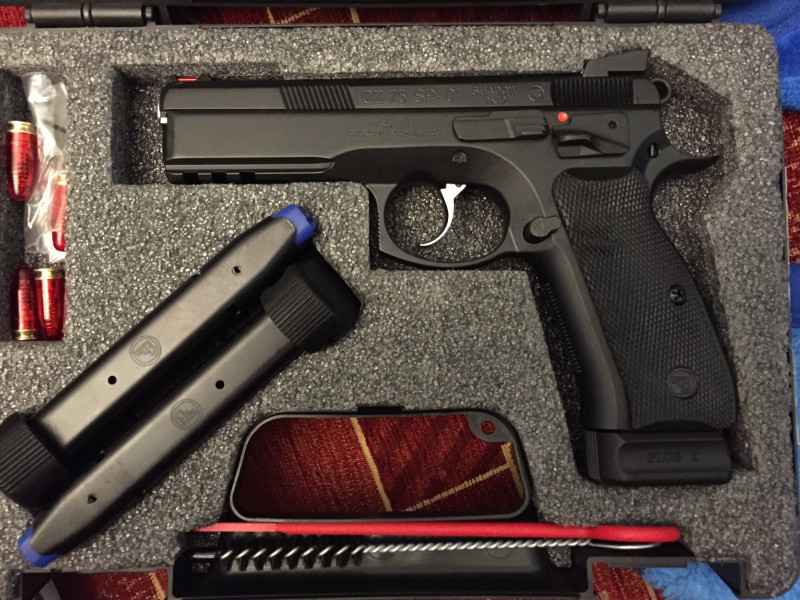 CZ SP-01 Shadow